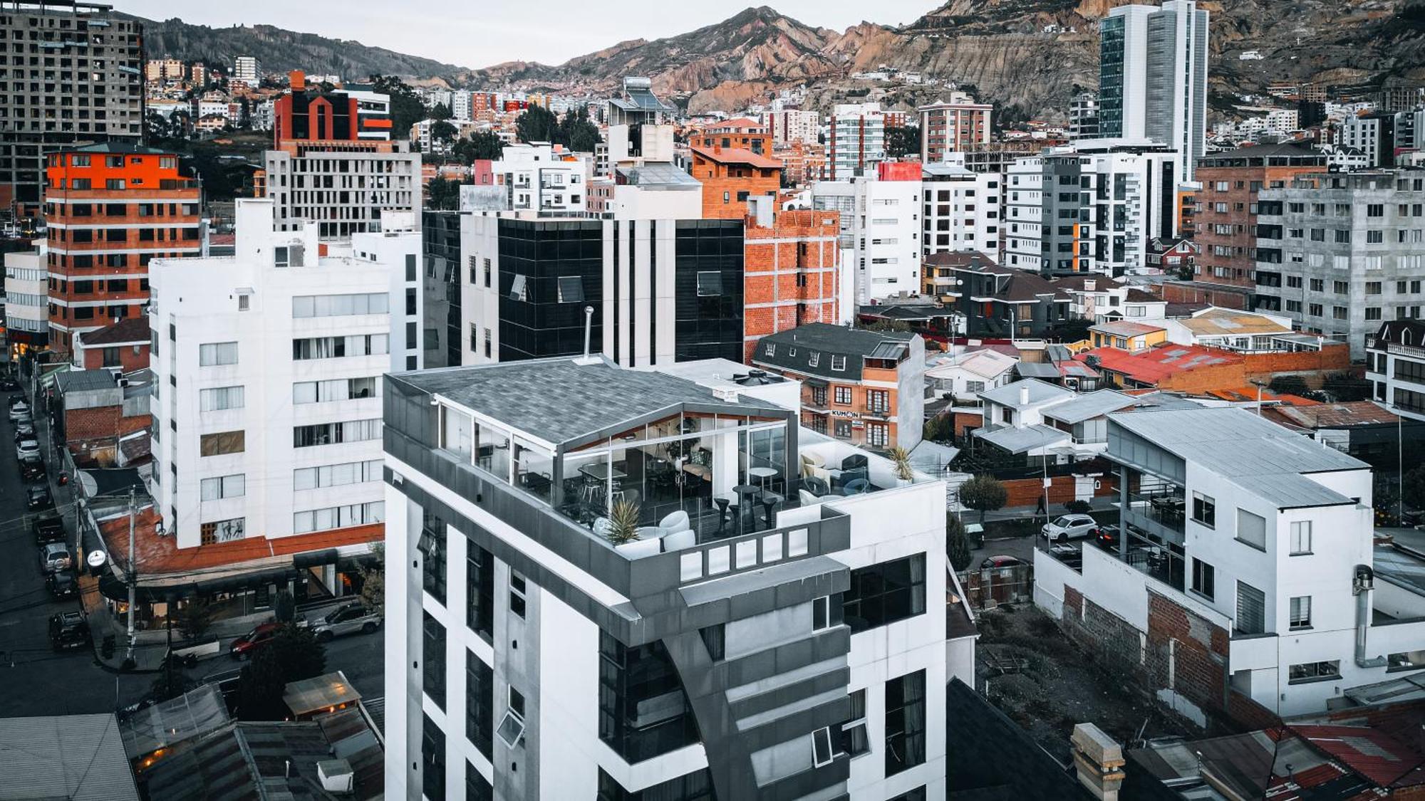 Fratelli Apart Hotel La Paz Exterior foto
